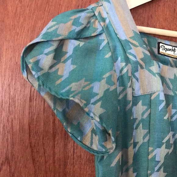 EUC Squasht brand Herrington bone A-line dress - Picture 3 of 7